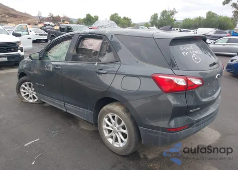 2020 Chevrolet Equinox Fwd Ls z USA, uszkodzony, nr VIN 3GNAXHEV3LS606769